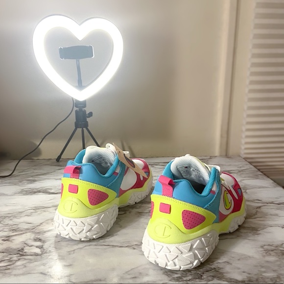 SOLD Champion Tank Track Neon Street Shoes - Picture 5 of 5